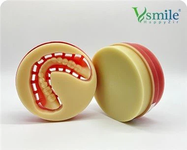 Disco temporal de PMMA