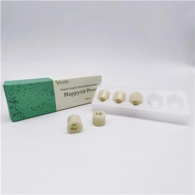 Lingotes de prensa dental Vsmile