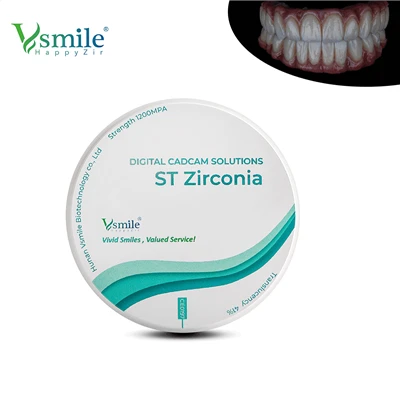 Zirconia dental multicapa
