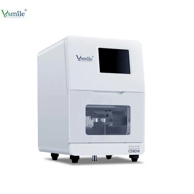 Máquina dental de 5 ejes seca y húmeda C518DW