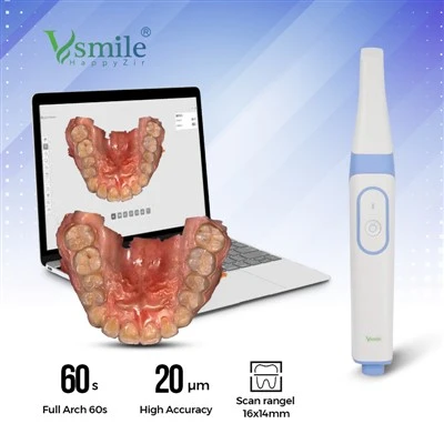 Escáner intraoral dental