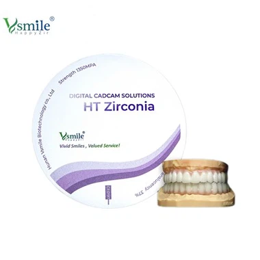 Bloques de fresado dental