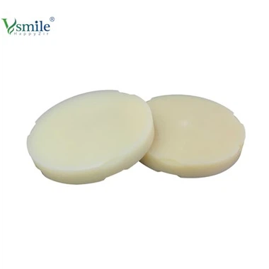 Monocapa de PMMA dental