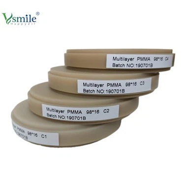 Disco multicapa PMMA