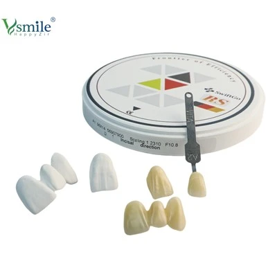Zirconia dental sinterizada rápida