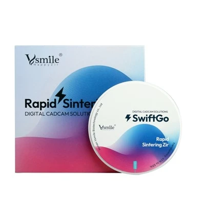 Disco de zirconia para todas las indicaciones SwiftGo