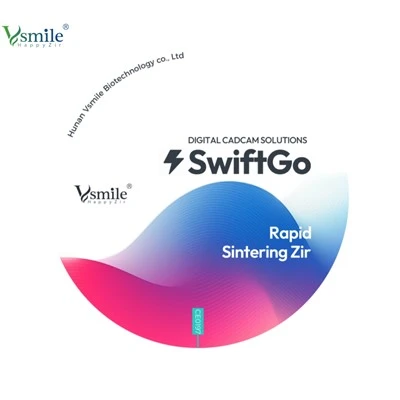 Bloque de circonio multicapa de superalta translucidez SwiftGo
